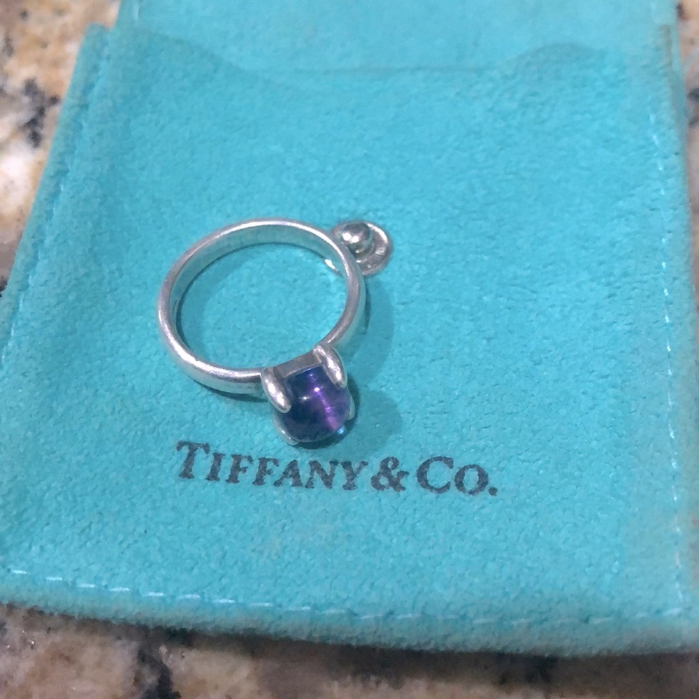 Tiffany & Co. Paloma Picasso Amethyst Ring